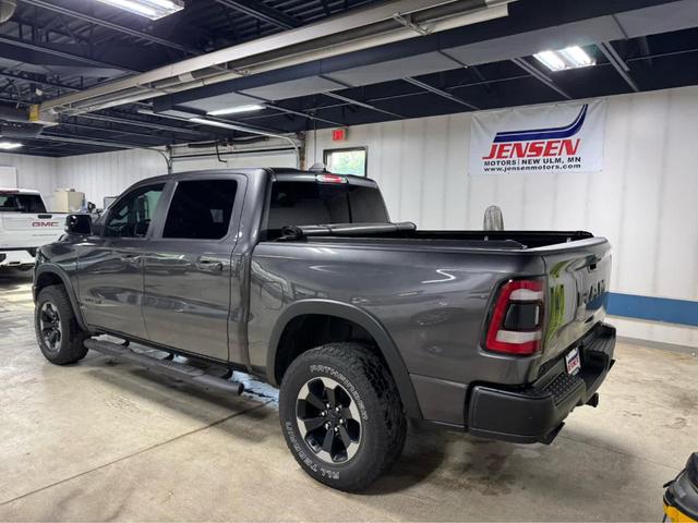 Photo of 2019 Granite Crystal Clearcoat Metallic RAM 1500