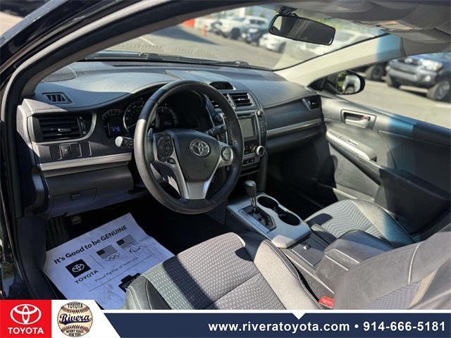 Photo of 2013 Attitude Black Metallic Toyota Camry