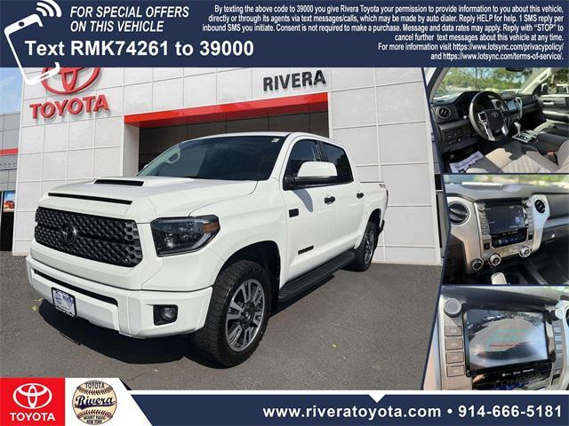 Photo of 2020 Super White Toyota Tundra
