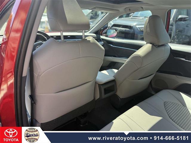 Photo of 2019 Supersonic Red Toyota Camry