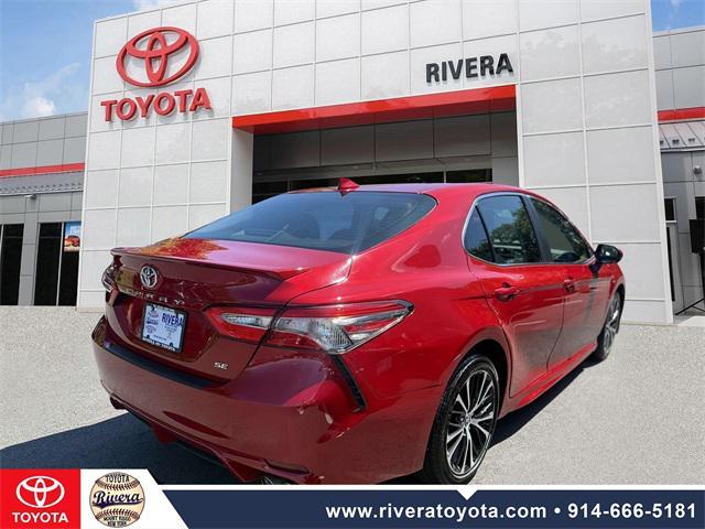 Photo of 2019 Supersonic Red Toyota Camry