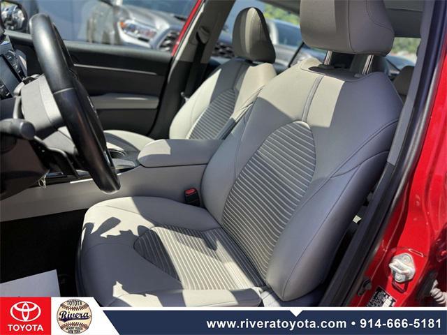 Photo of 2019 Supersonic Red Toyota Camry