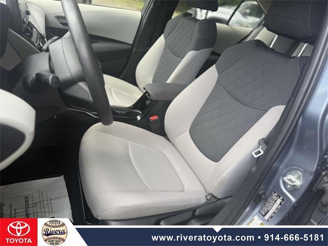 Photo of 2022 Celestite Toyota Corolla