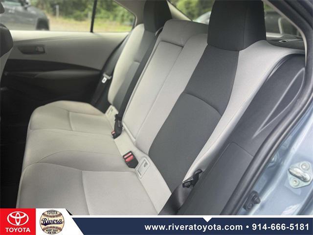 Photo of 2022 Celestite Toyota Corolla