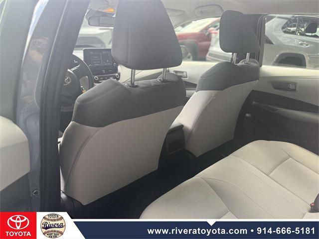 Photo of 2022 Celestite Toyota Corolla