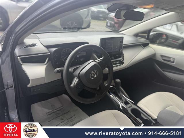 Photo of 2022 Celestite Toyota Corolla