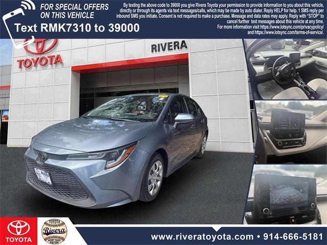 Photo of 2022 Celestite Toyota Corolla