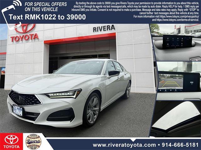 2022 Acura TLX