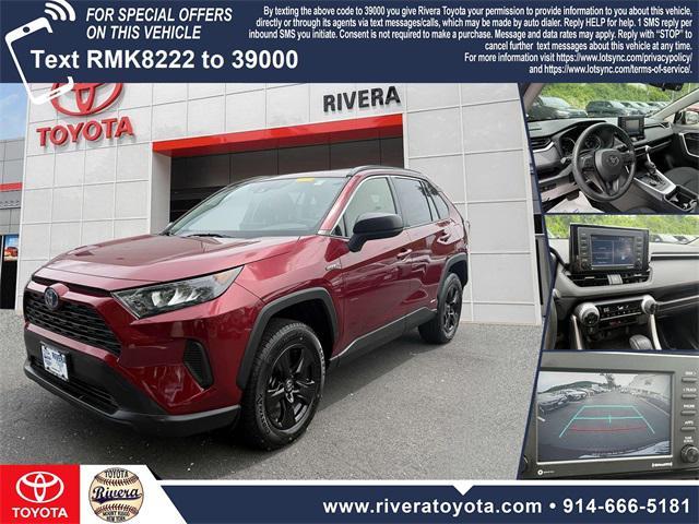 2021 Toyota Rav4 Hybrid