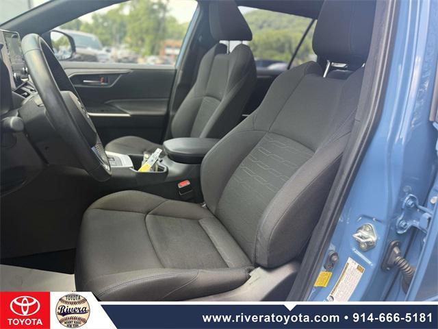 Photo of 2022 Cavalry Blue Toyota RAV4 Hybrid