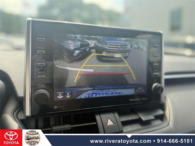 Photo of 2022 Cavalry Blue Toyota RAV4 Hybrid