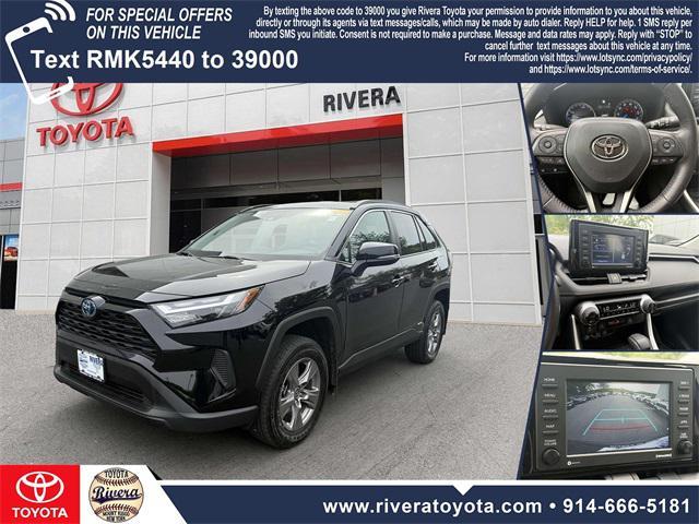 2022 Toyota Rav4 Hybrid