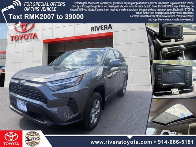 Photo of 2022 Magnetic Gray Metallic Toyota RAV4