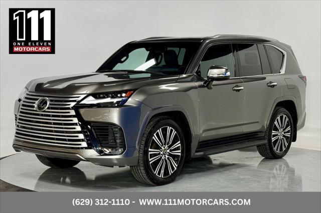 2022 Lexus Lx 600