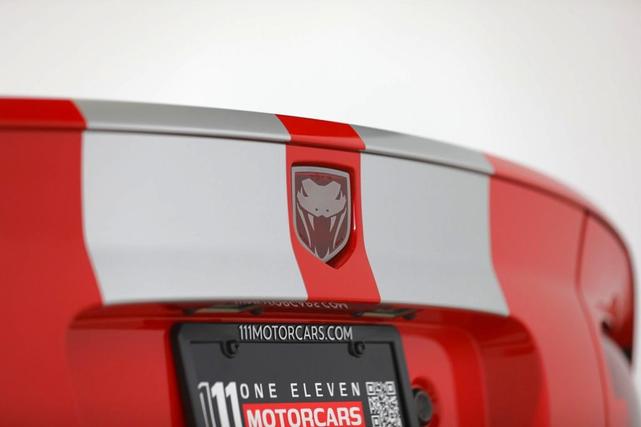 Photo of 2006 Viper Red Dodge Viper