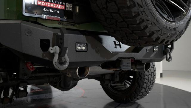Photo of 2022 Eruption Green Metallic Ford Bronco