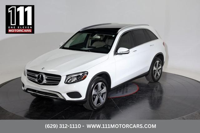 Photo of 2017 Polar White Mercedes-Benz GLC 300