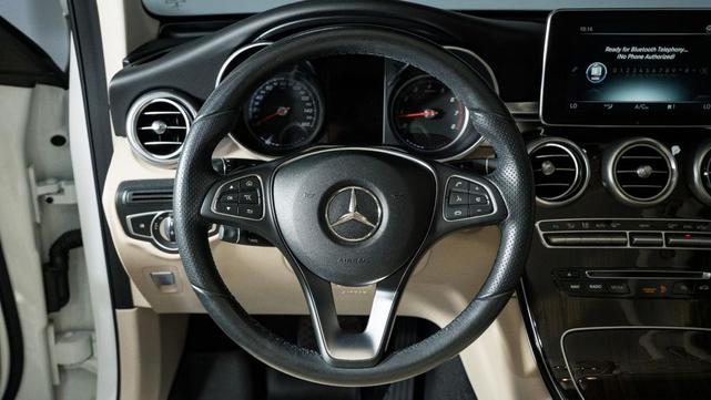 Photo of 2017 Polar White Mercedes-Benz GLC 300