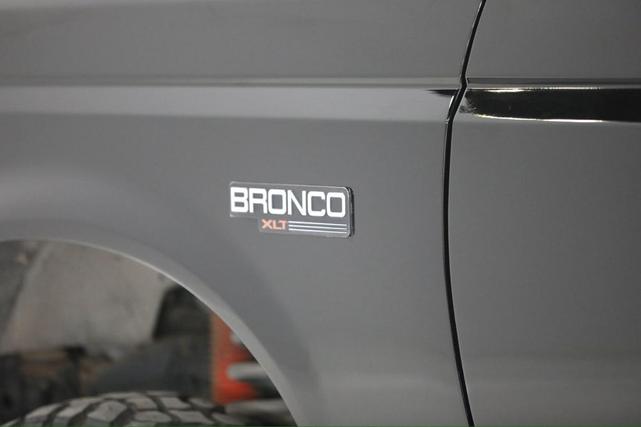 Photo of 1992 Black Ford Bronco