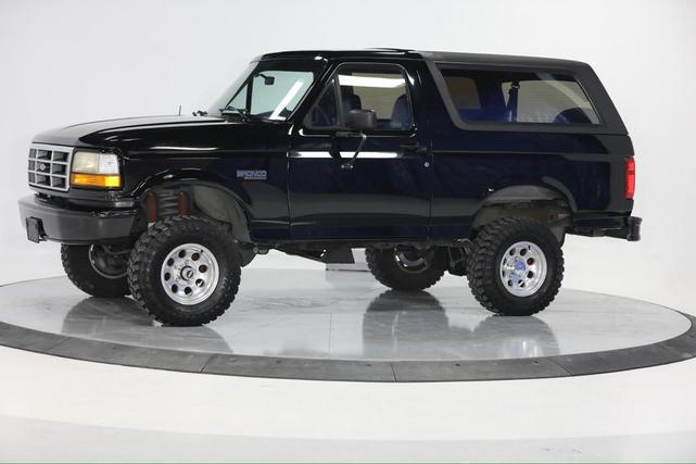 Photo of 1992 Black Ford Bronco