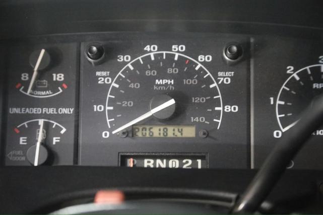 Photo of 1992 Black Ford Bronco