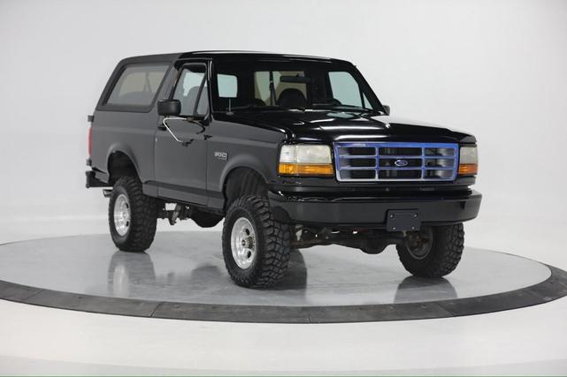 Photo of 1992 Black Ford Bronco