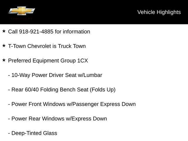 Photo of 2025 Black Chevrolet Silverado 1500