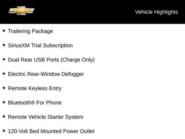 Photo of 2025 Black Chevrolet Silverado 1500