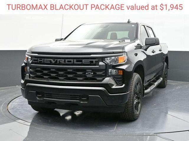Photo of 2025 Black Chevrolet Silverado 1500