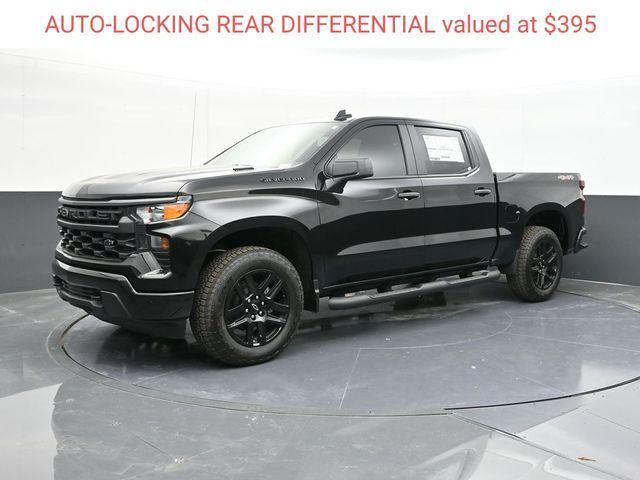 Photo of 2025 Black Chevrolet Silverado 1500