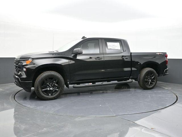 Photo of 2025 Black Chevrolet Silverado 1500