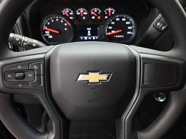 Photo of 2025 Black Chevrolet Silverado 1500
