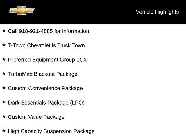 Photo of 2025 Black Chevrolet Silverado 1500