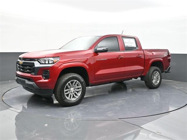 Photo of 2025 Radiant Red Chevrolet Colorado