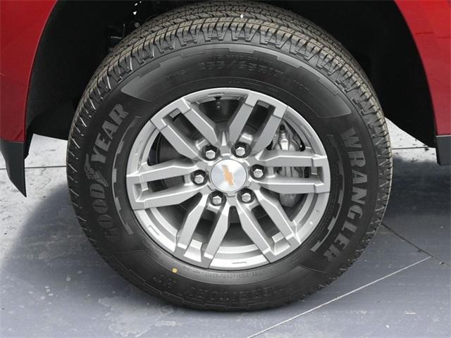 Photo of 2025 Radiant Red Chevrolet Colorado