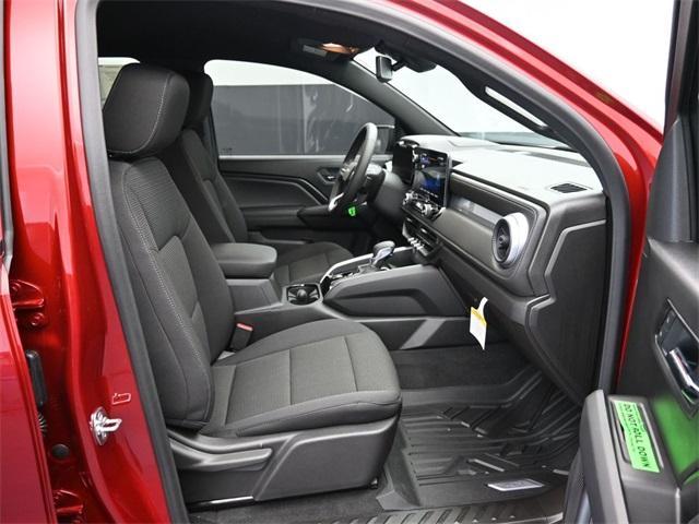 Photo of 2025 Radiant Red Chevrolet Colorado