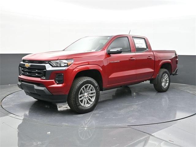 Photo of 2025 Radiant Red Chevrolet Colorado