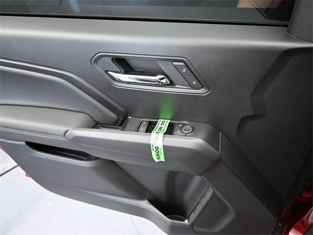 Photo of 2025 Radiant Red Chevrolet Colorado