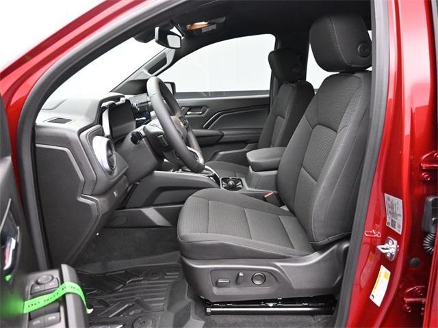 Photo of 2025 Radiant Red Chevrolet Colorado