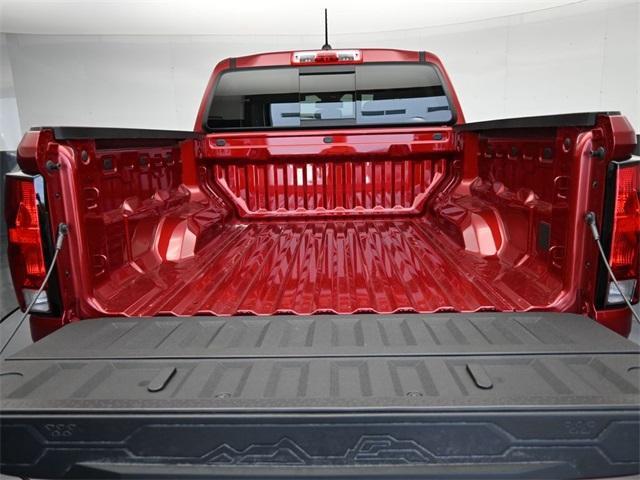 Photo of 2025 Radiant Red Chevrolet Colorado