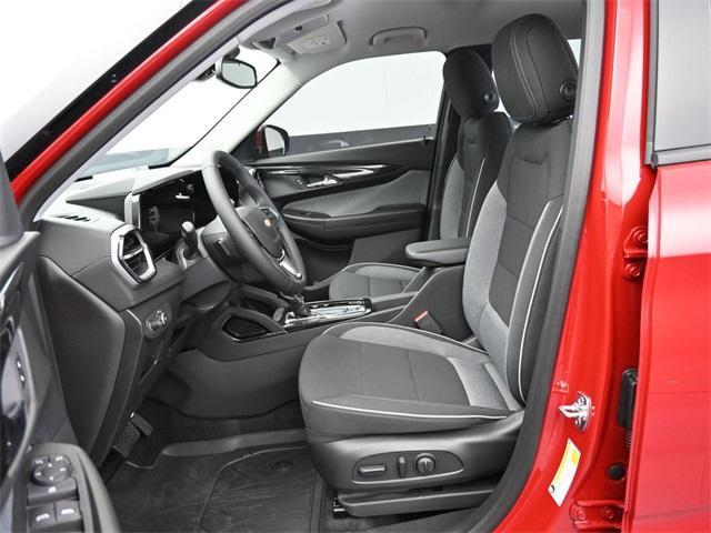 Photo of 2026 Red Chevrolet Trailblazer