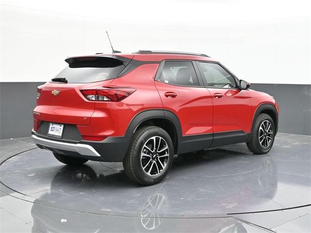 Photo of 2026 Red Chevrolet Trailblazer