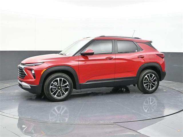 Photo of 2026 Red Chevrolet Trailblazer