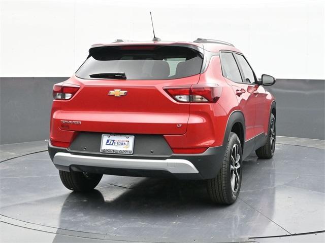 Photo of 2026 Red Chevrolet Trailblazer