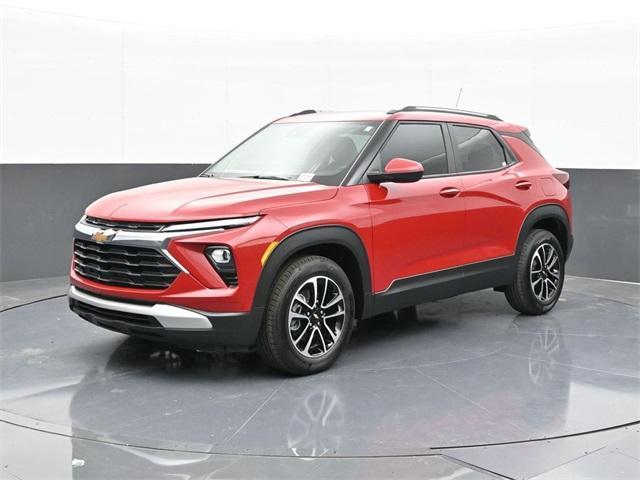 Photo of 2026 Red Chevrolet Trailblazer