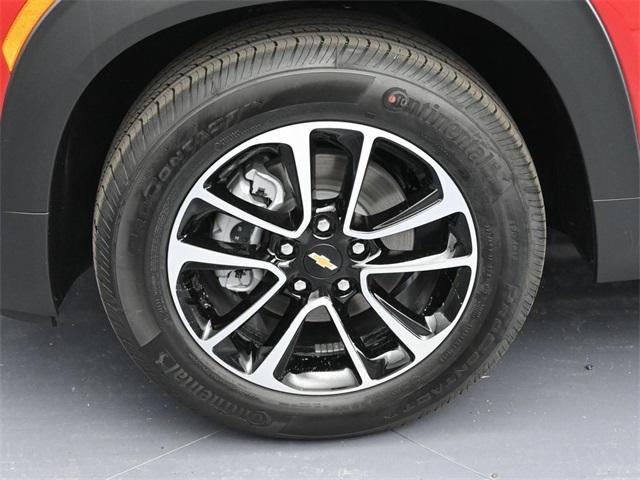 Photo of 2026 Red Chevrolet Trailblazer