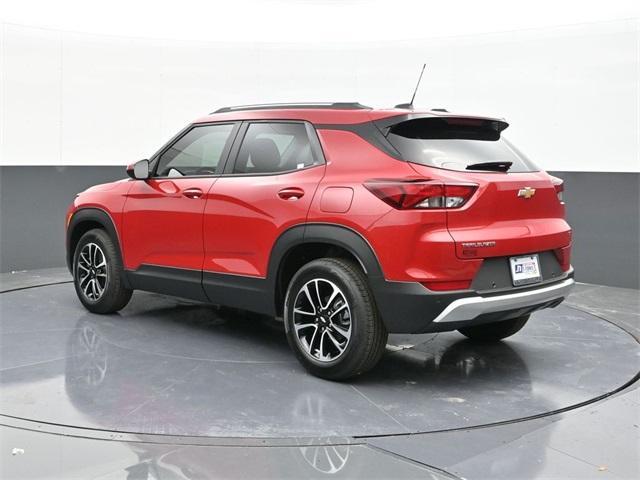 Photo of 2026 Red Chevrolet Trailblazer