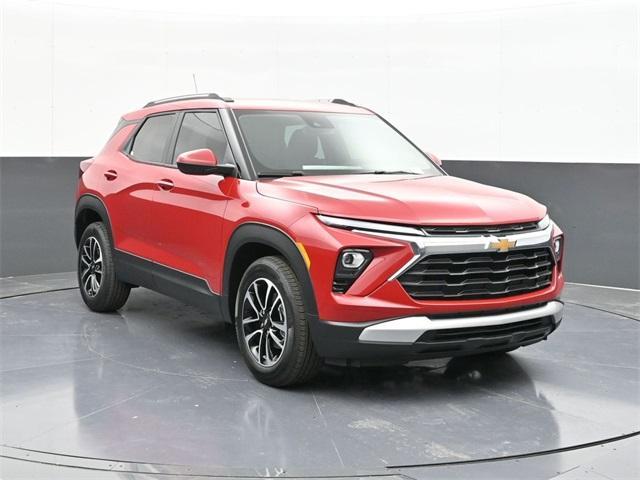 Photo of 2026 Red Chevrolet Trailblazer