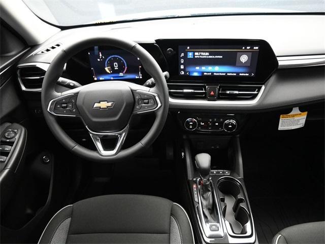 Photo of 2026 Marina Blue Chevrolet Trailblazer