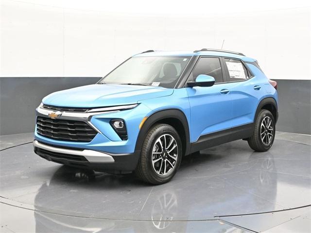 Photo of 2026 Marina Blue Chevrolet Trailblazer